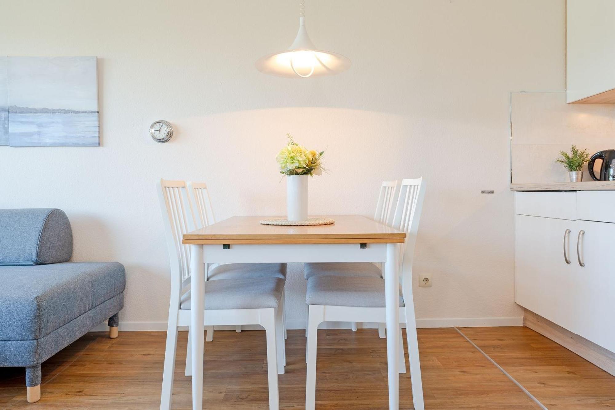 Haus Bellevue Moewensuite シャルボイツ エクステリア 写真