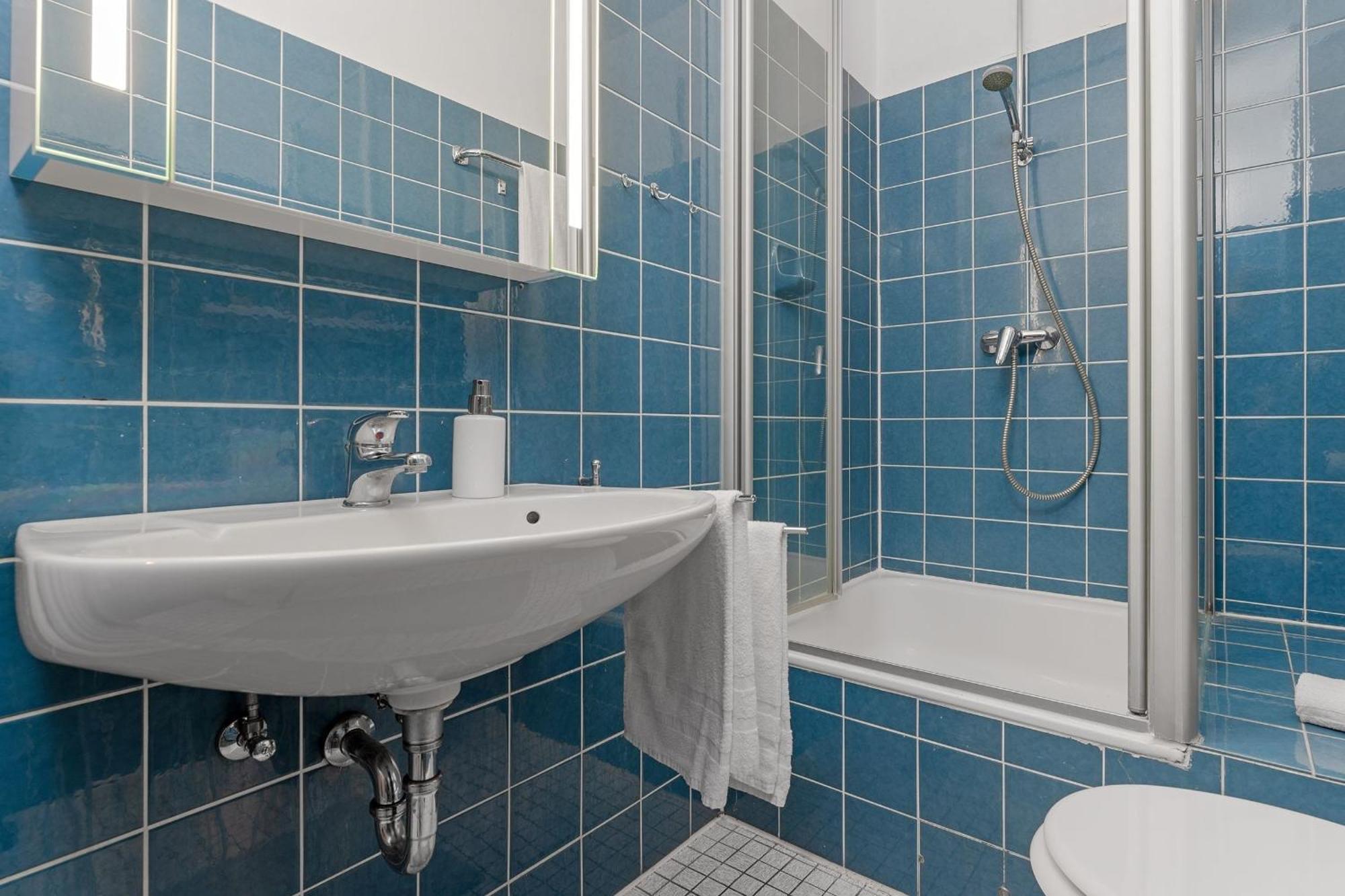 Haus Bellevue Moewensuite シャルボイツ エクステリア 写真