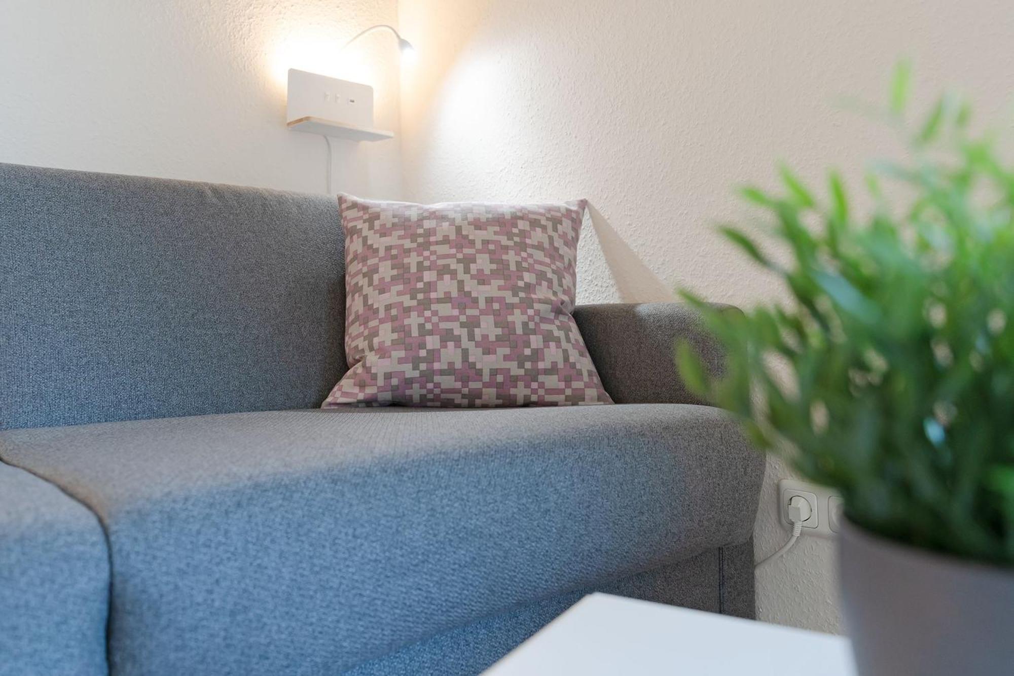 Haus Bellevue Moewensuite シャルボイツ エクステリア 写真