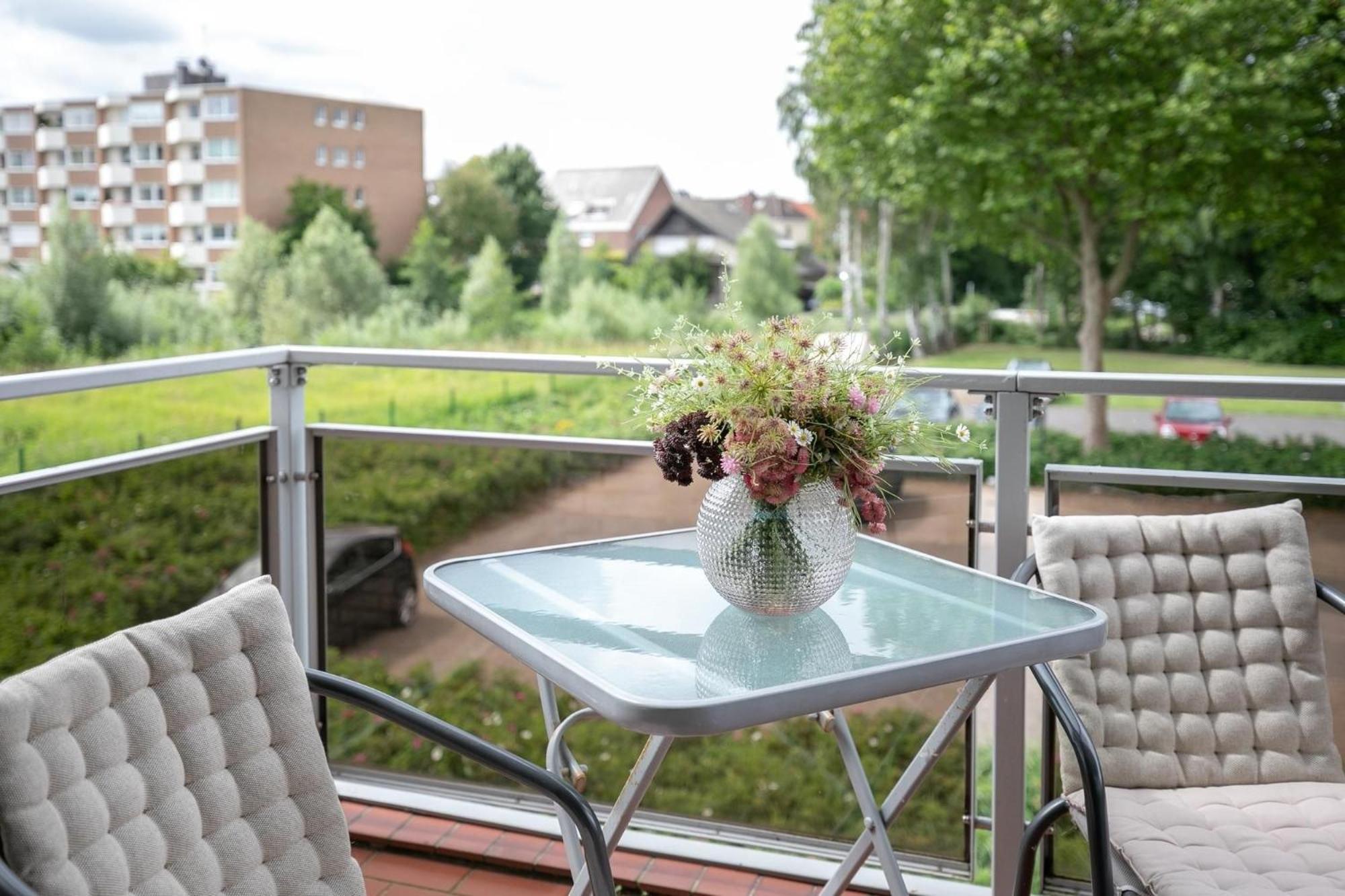 Haus Bellevue Moewensuite シャルボイツ エクステリア 写真