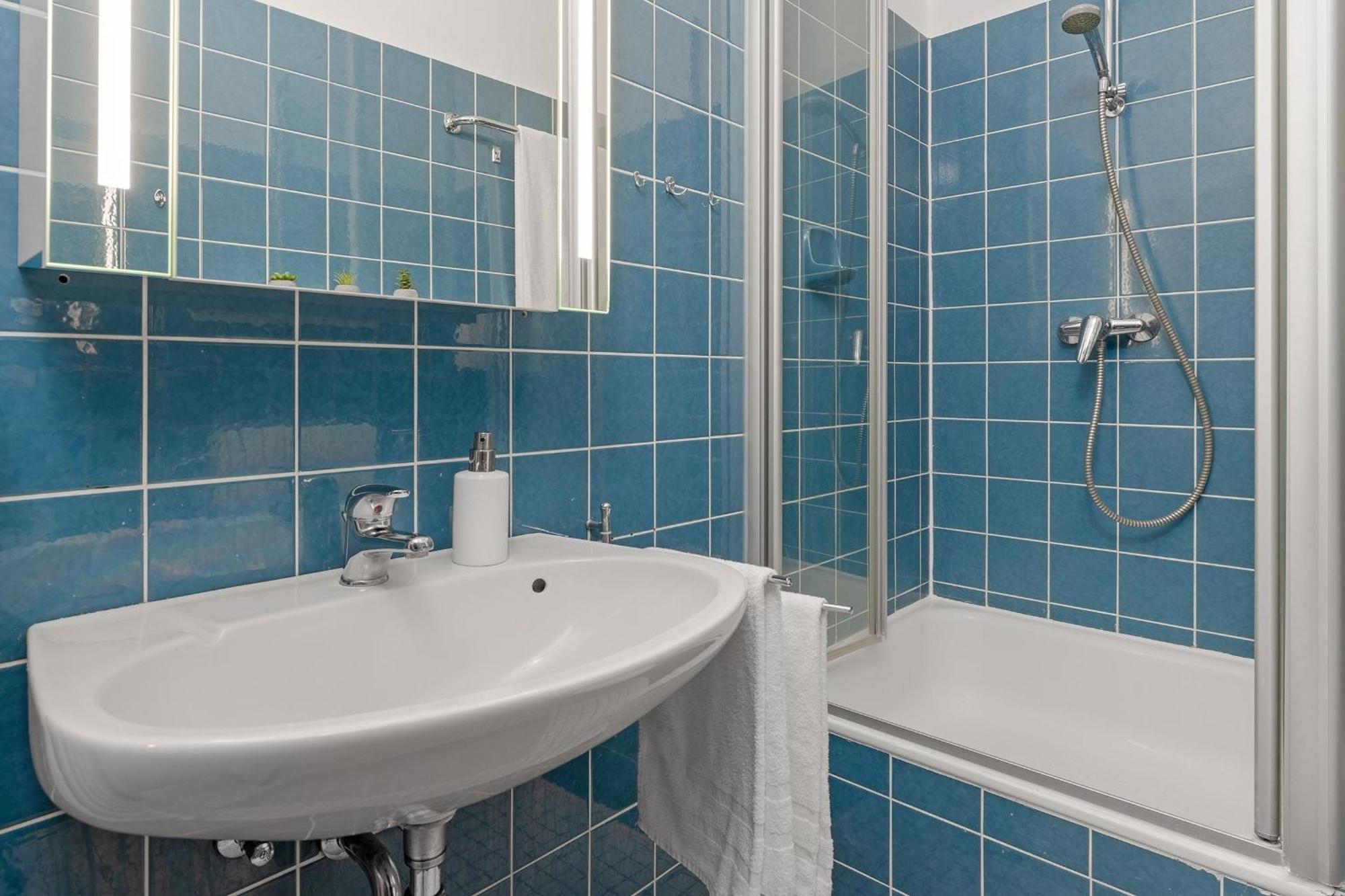 Haus Bellevue Moewensuite シャルボイツ エクステリア 写真